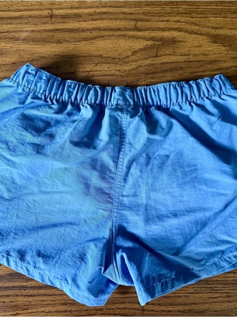 Patagonia Women's Medium | Light Blue Baggies Shorts 2.5 - Picture 2 of 3